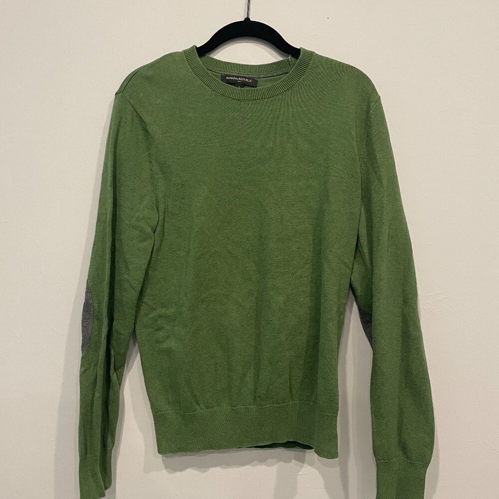 Green Banana Republic Men's Sweater, Size S